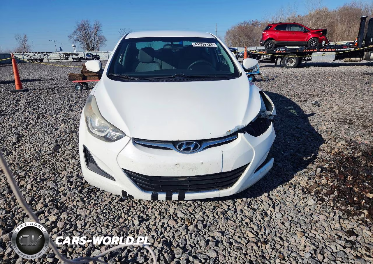 2014 Hyundai Elantra Se VIN:5NPDH4AE1EH467563 - 5