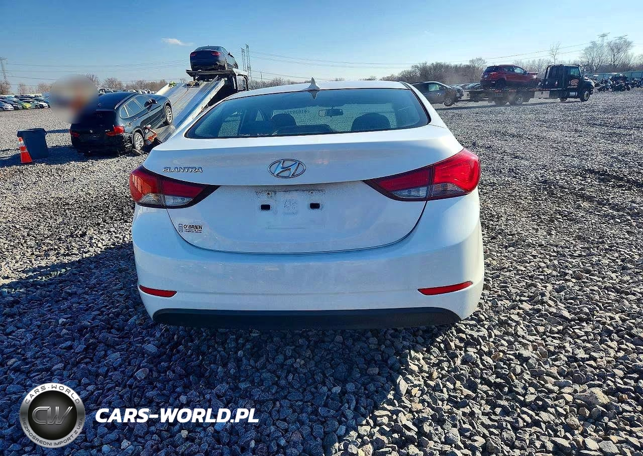 2014 Hyundai Elantra Se VIN:5NPDH4AE1EH467563 - 6