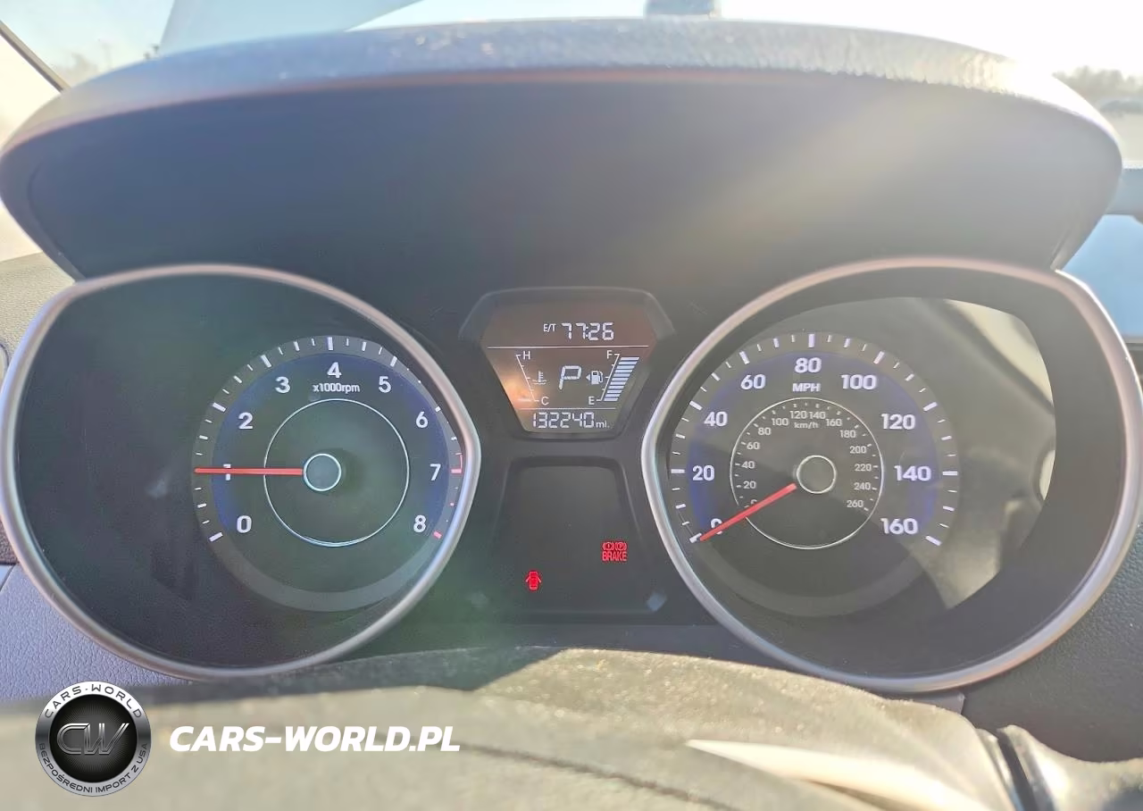 2014 Hyundai Elantra Se VIN:5NPDH4AE1EH467563 - 9