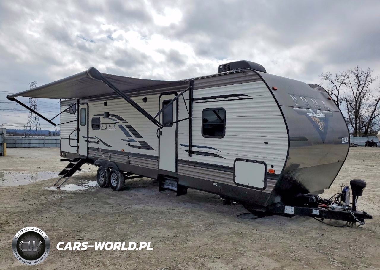 2021 Forest River Puma Camper