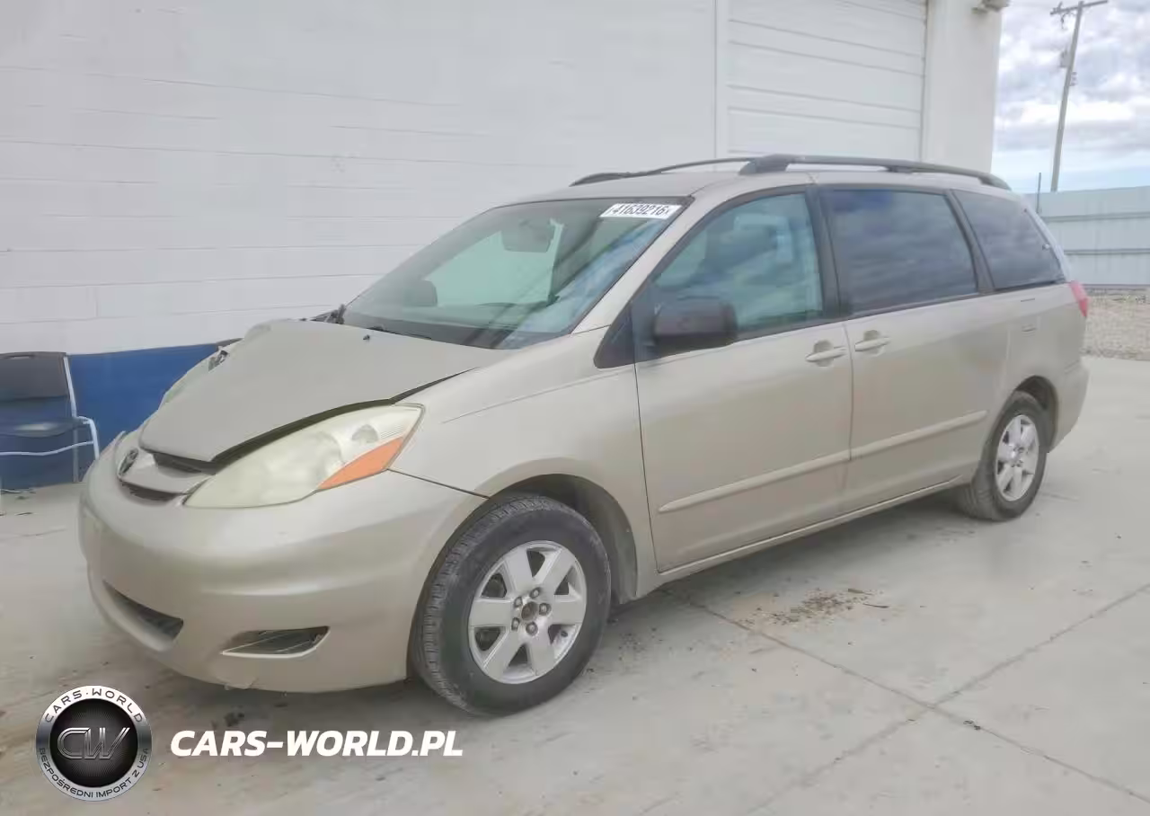 2006 Toyota Sienna Le 7 Passenger
