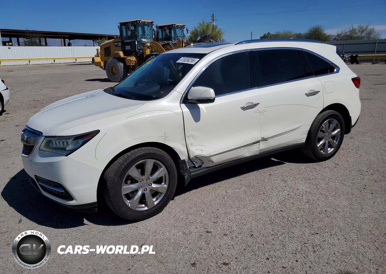 2014 Acura Mdx Advance