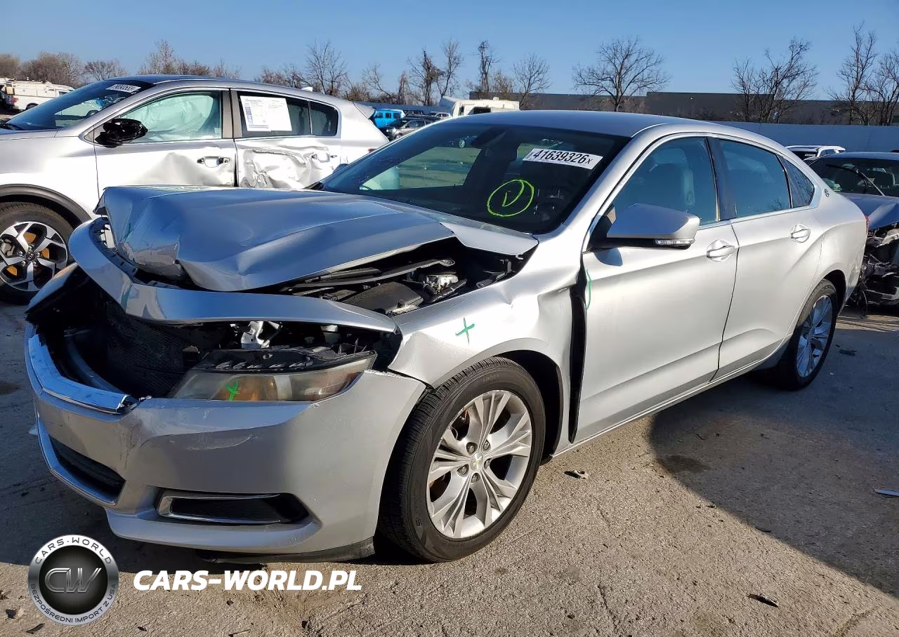 2014 Chevrolet Impala Lt – zdjęcie 1 z 12