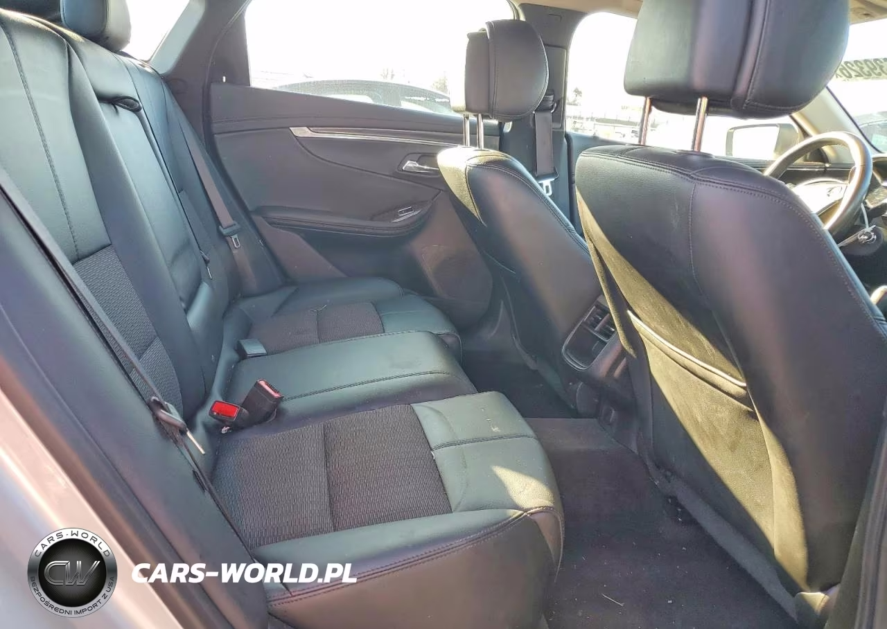 2014 Chevrolet Impala Lt VIN:2G1125S3XE9284553 - 10