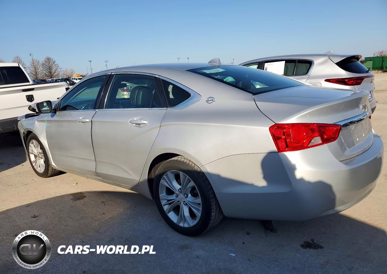 2014 Chevrolet Impala Lt VIN:2G1125S3XE9284553 - 2