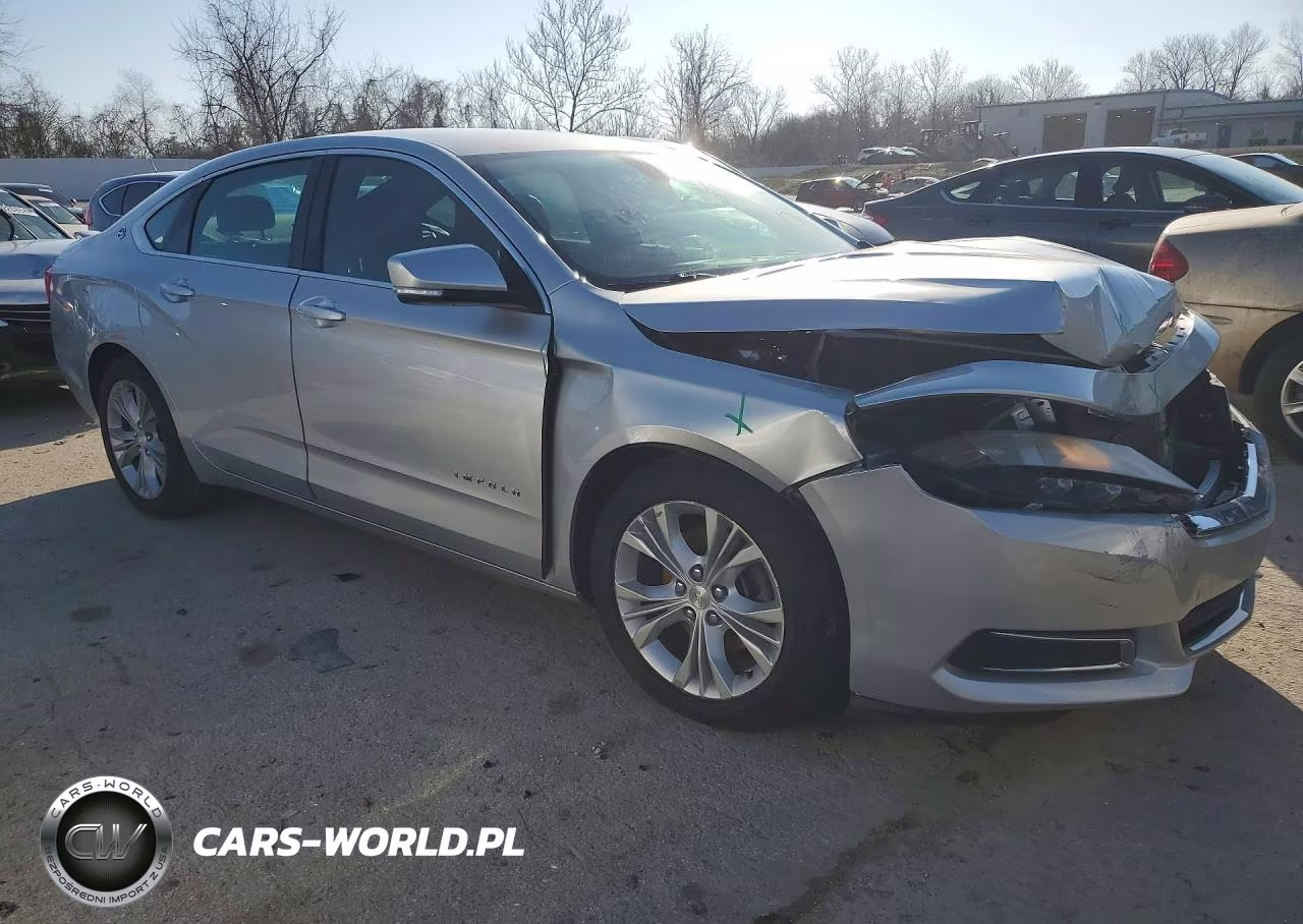 2014 Chevrolet Impala Lt VIN:2G1125S3XE9284553 - 4