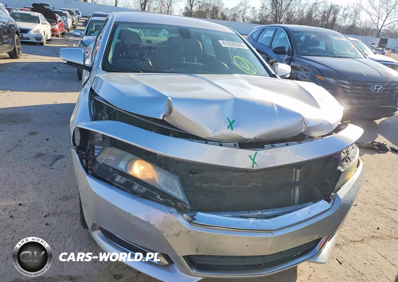 2014 Chevrolet Impala Lt VIN:2G1125S3XE9284553 - 5