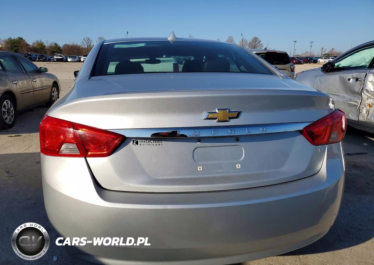 2014 Chevrolet Impala Lt VIN:2G1125S3XE9284553 - 6