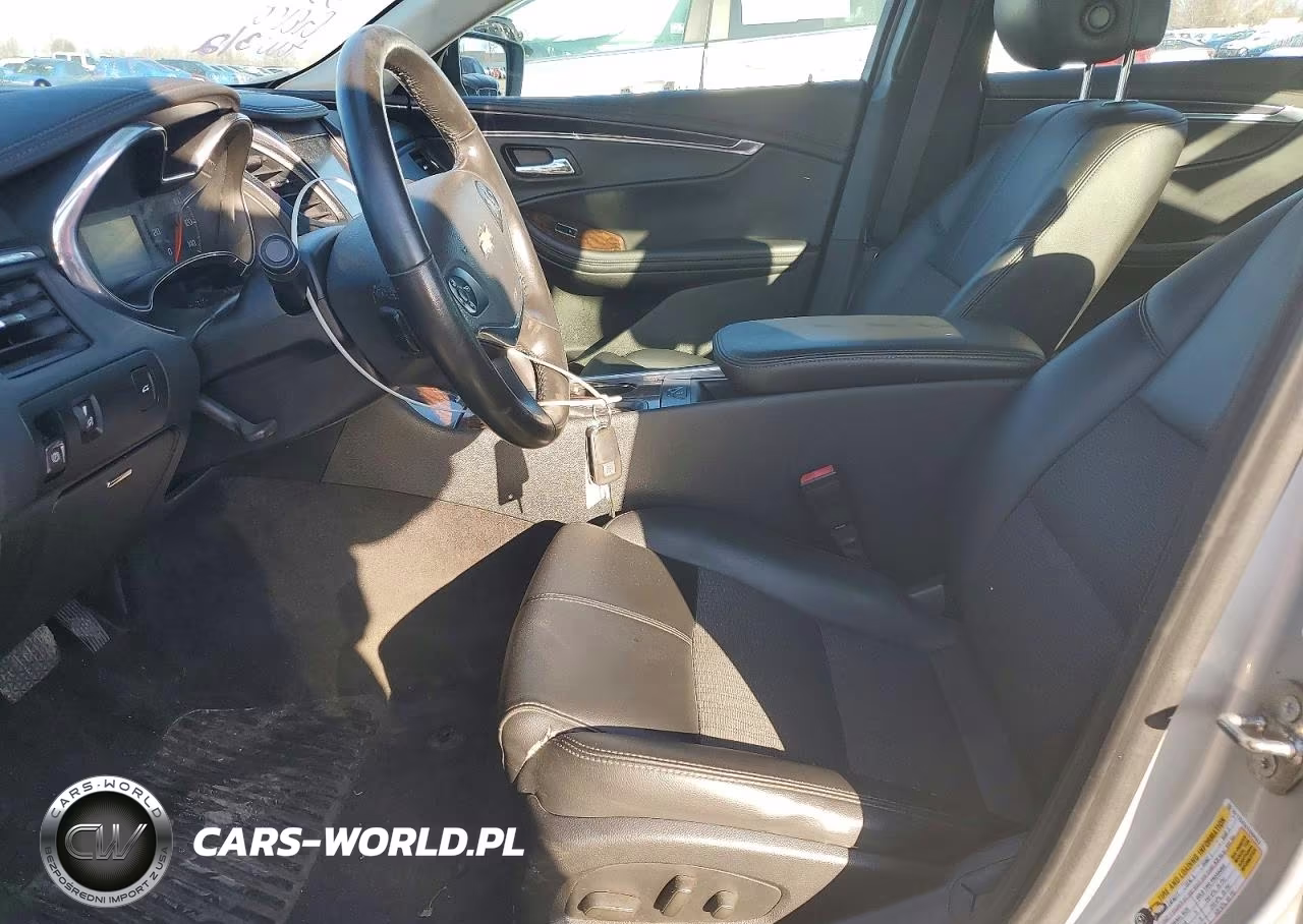 2014 Chevrolet Impala Lt VIN:2G1125S3XE9284553 - 7