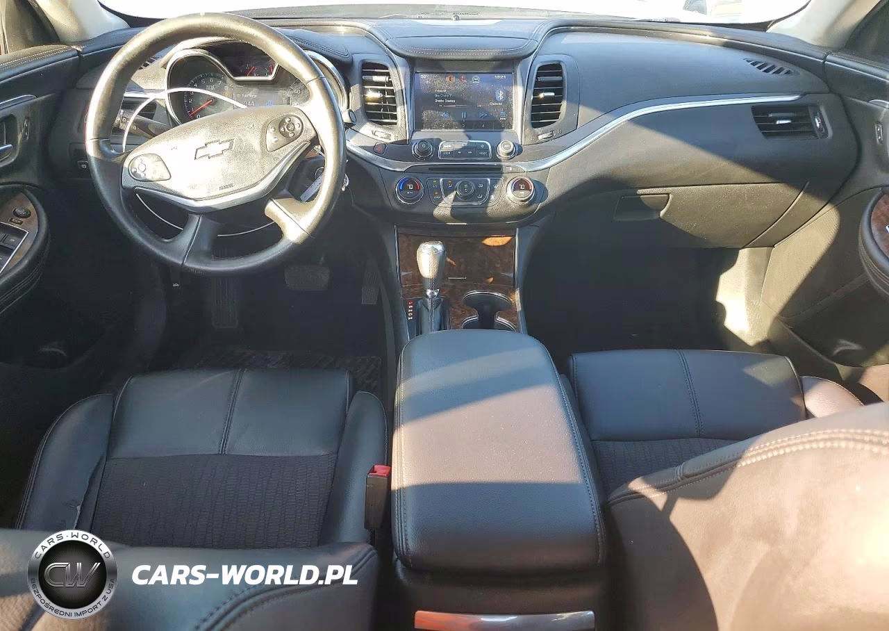 2014 Chevrolet Impala Lt VIN:2G1125S3XE9284553 - 8