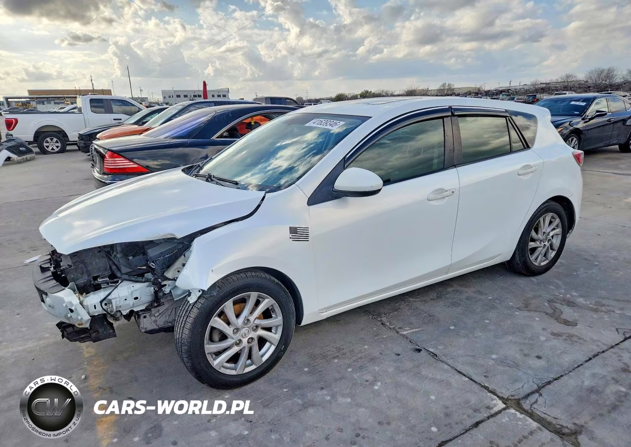 2012 Mazda 3 I