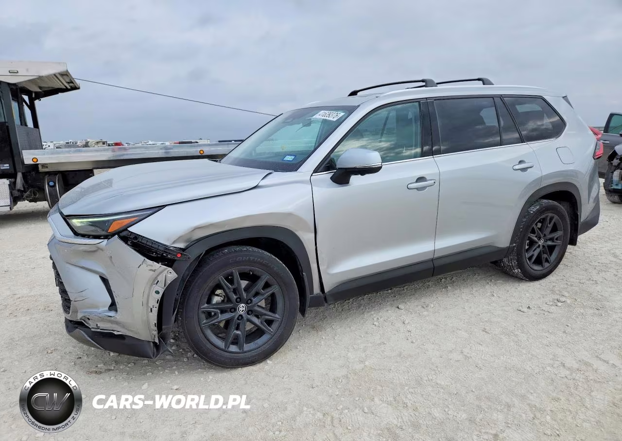 2024 Toyota Grand Highlander Limited