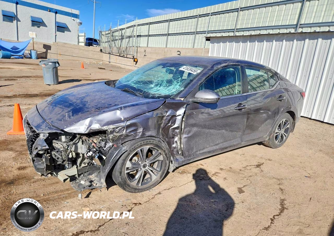 2021 Nissan Sentra Sv – zdjęcie 1 z 12