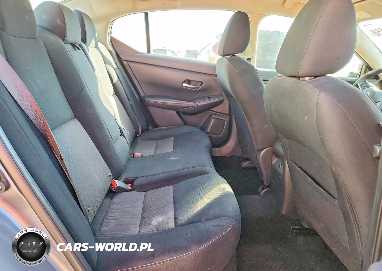 2021 Nissan Sentra Sv VIN:3N1AB8CV3MY233504 - 10