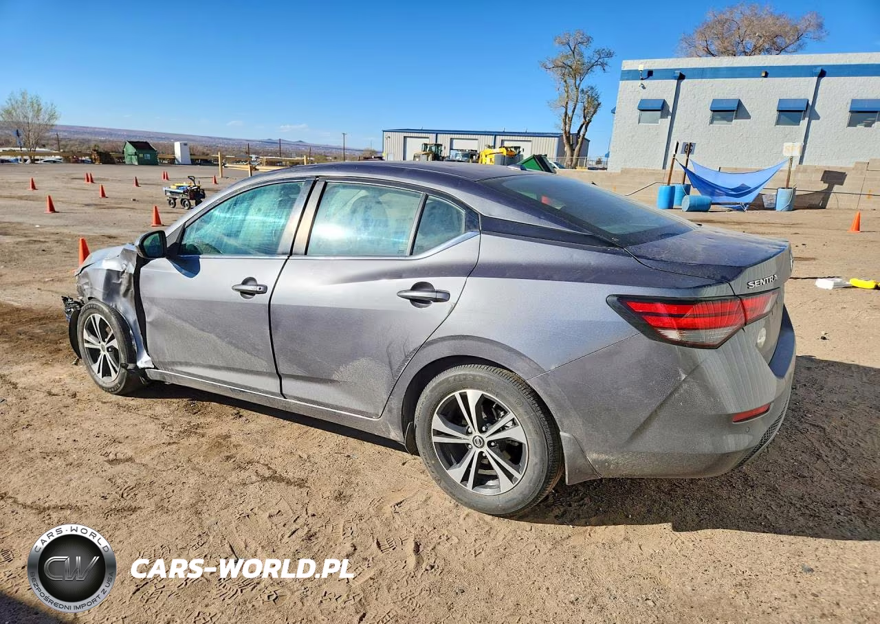 2021 Nissan Sentra Sv VIN:3N1AB8CV3MY233504 - 2