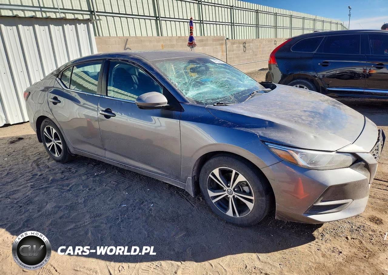 2021 Nissan Sentra Sv VIN:3N1AB8CV3MY233504 - 4