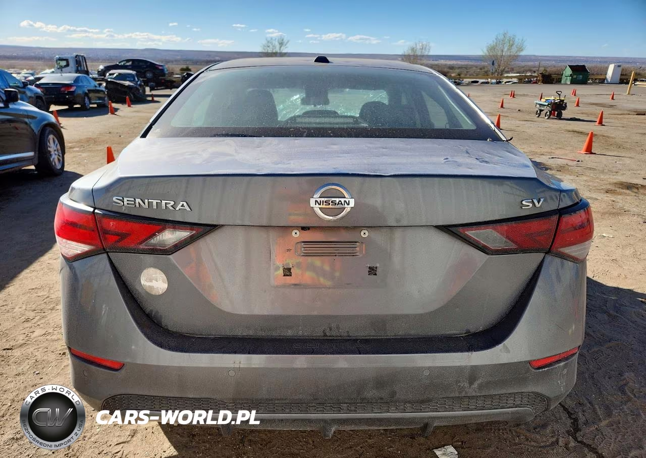2021 Nissan Sentra Sv VIN:3N1AB8CV3MY233504 - 6