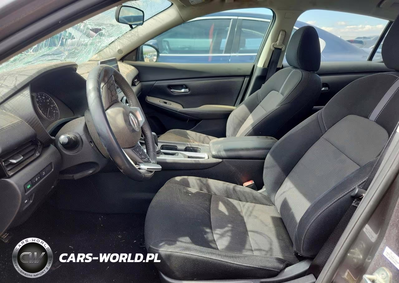 2021 Nissan Sentra Sv VIN:3N1AB8CV3MY233504 - 7