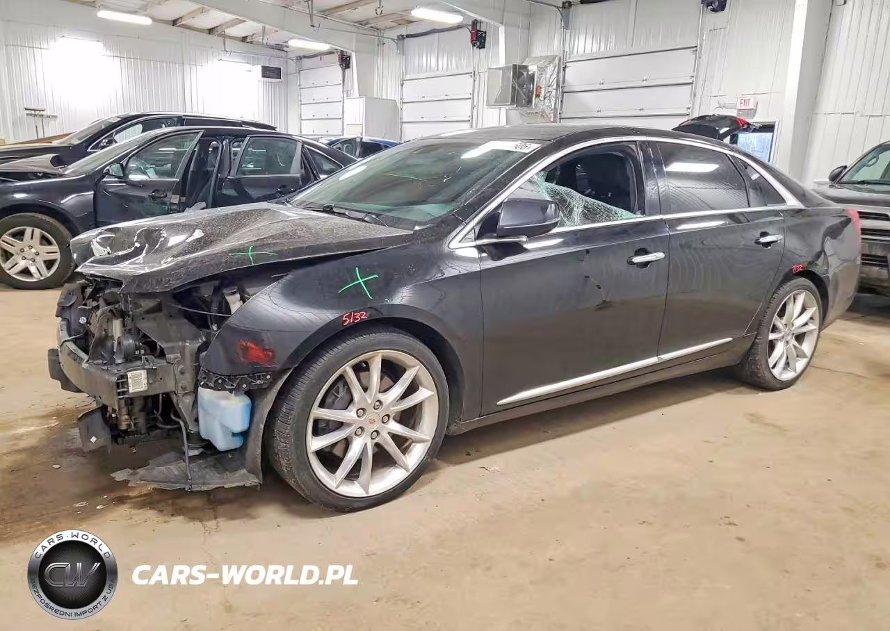 2014 Cadillac Xts Premium Collection