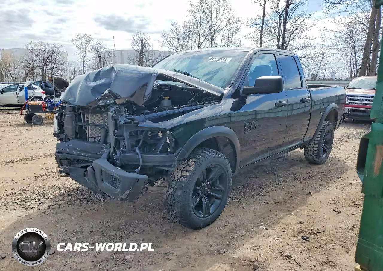 Główne zdjęcie 2023 Ram 1500 Classic Slt