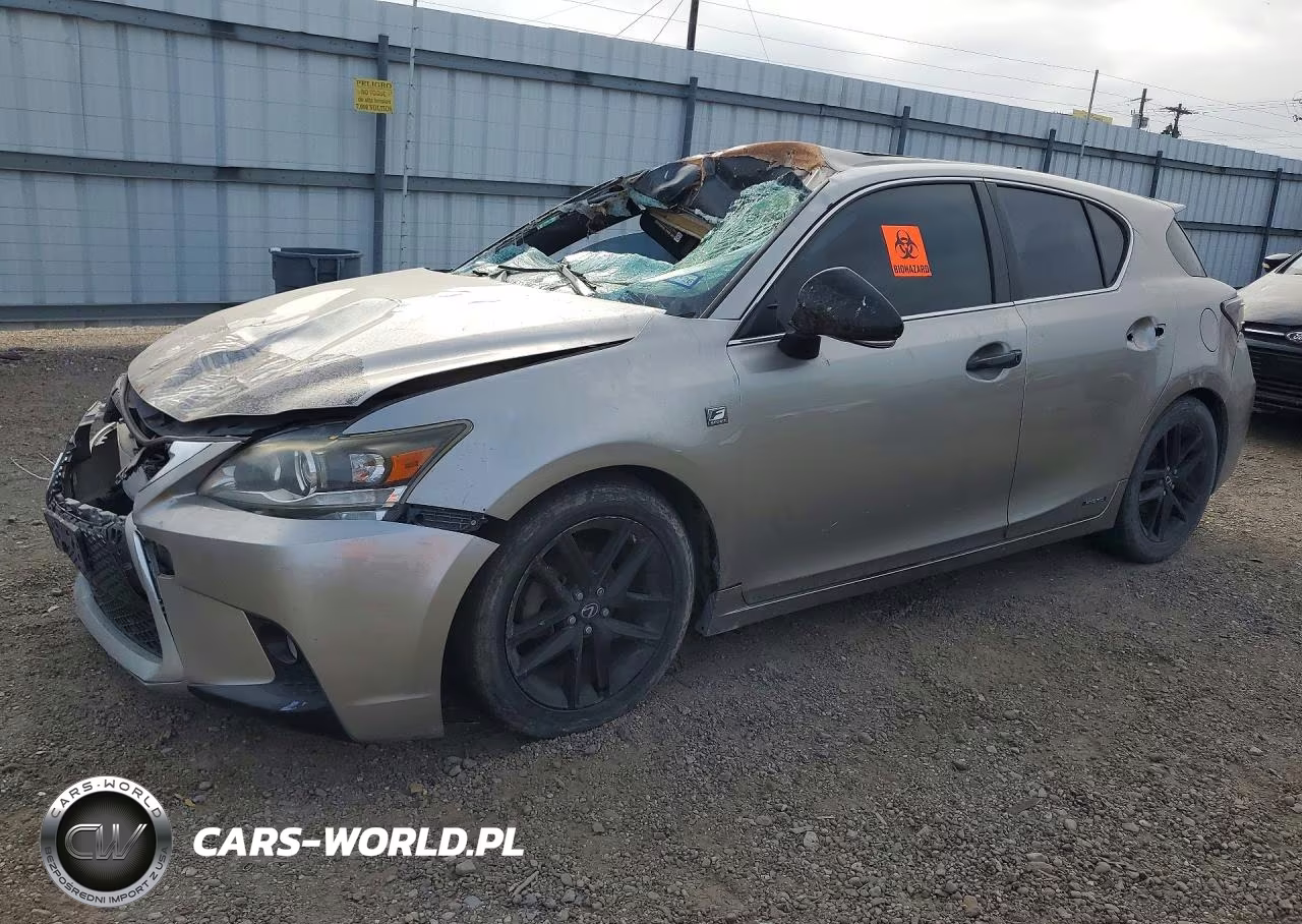 2016 Lexus Ct 200H Base