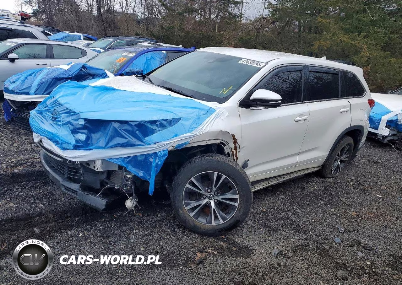 Główne zdjęcie 2018 Toyota Highlander Le Plus
