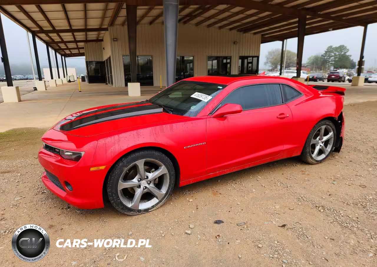 2014 Chevrolet Camaro Lt