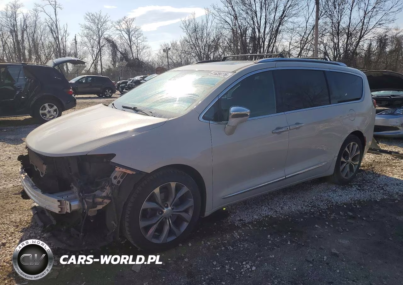 2020 Chrysler Pacifica Limited
