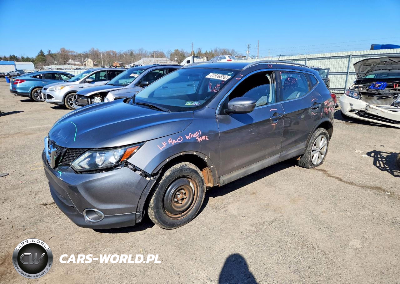 2017 Nissan Rogue Sport Sv