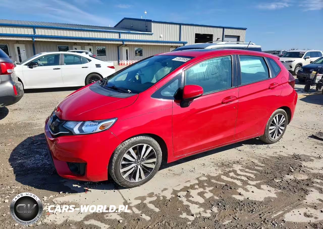 Główne zdjęcie 2015 Honda Fit Ex