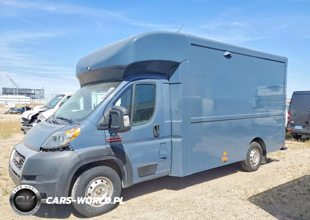 2022 Ram Promaster 3500 3500 Standard VIN:3C7WRVMG9NE136939 - 1