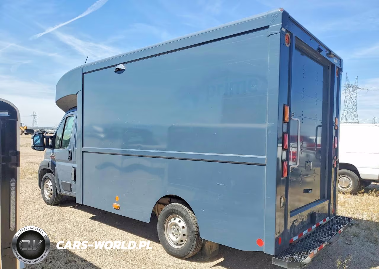 2022 Ram Promaster 3500 3500 Standard VIN:3C7WRVMG9NE136939 - 2