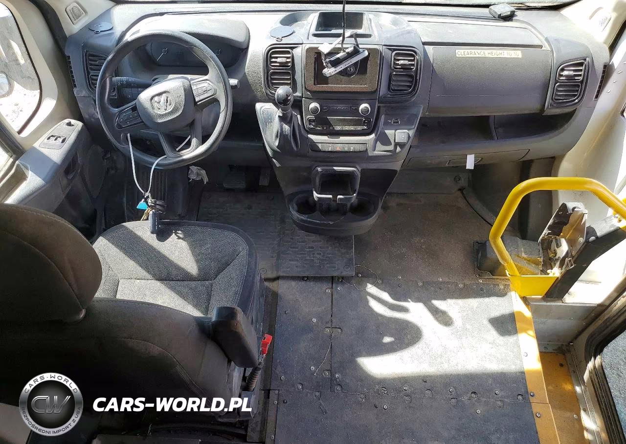 2022 Ram Promaster 3500 3500 Standard VIN:3C7WRVMG9NE136939 - 8