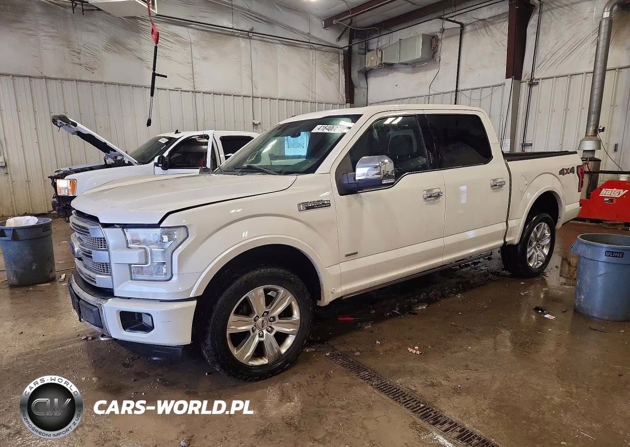 Główne zdjęcie 2015 Ford F150 Supercrew