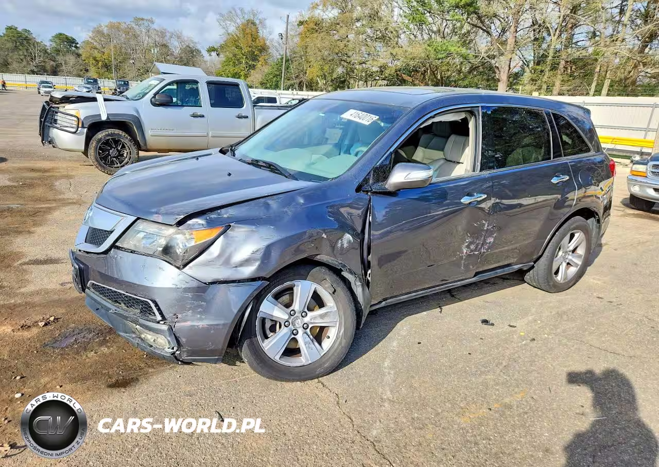 2011 Acura Mdx Technology
