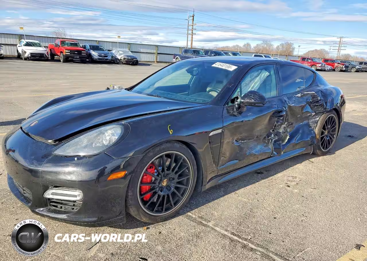 2012 Porsche Panamera Turbo