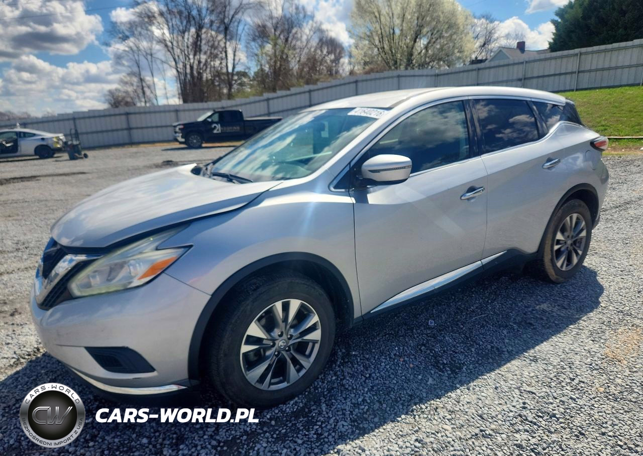 2016 Nissan Murano S