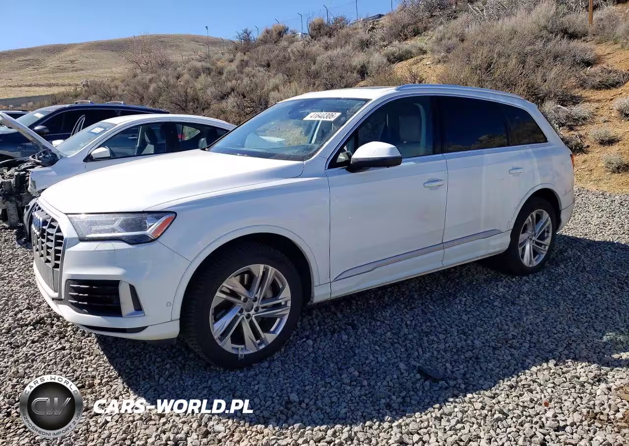 2020 Audi Q7 Premium Plus