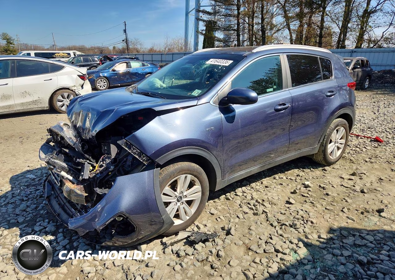 2019 Kia Sportage Lx