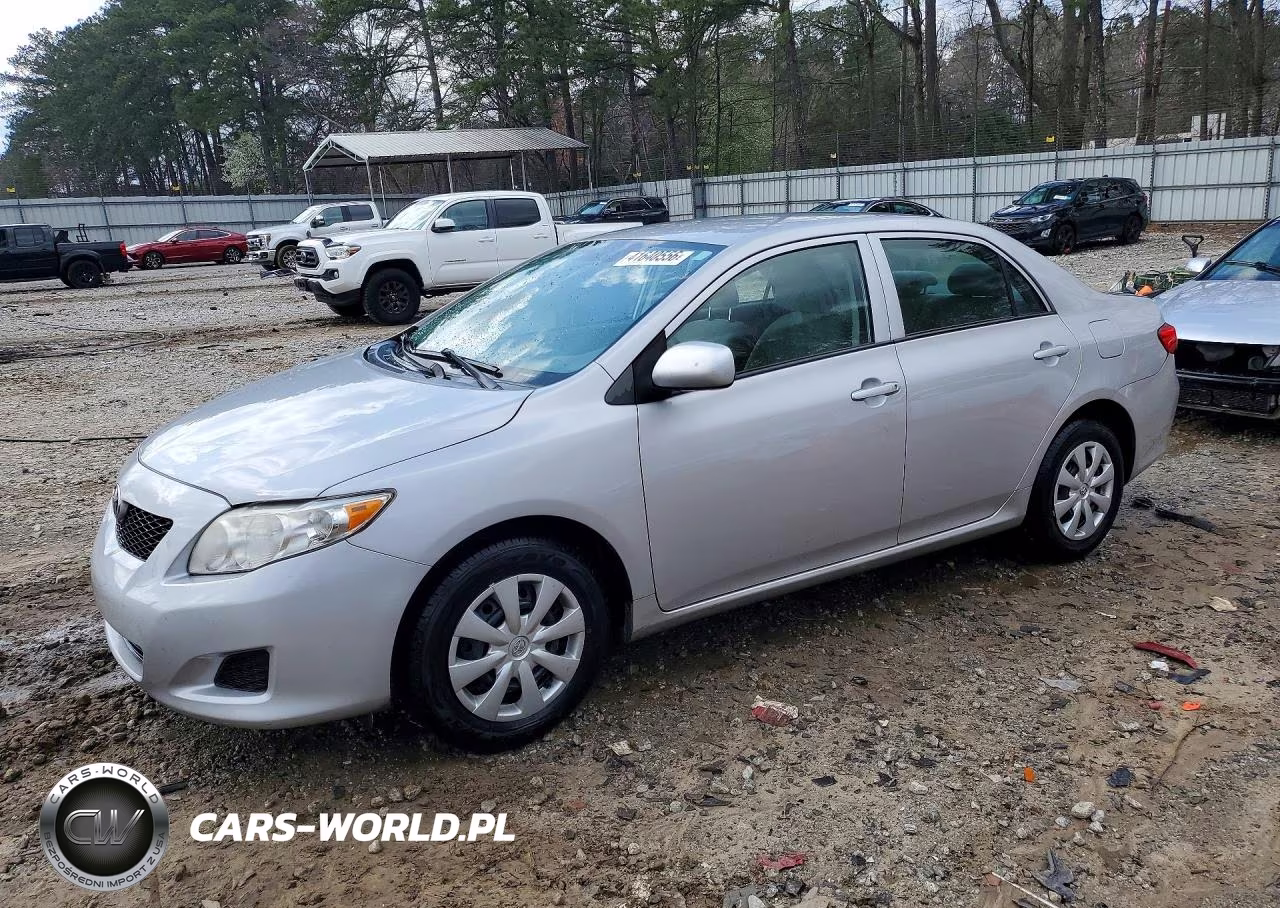 2010 Toyota Corolla Le