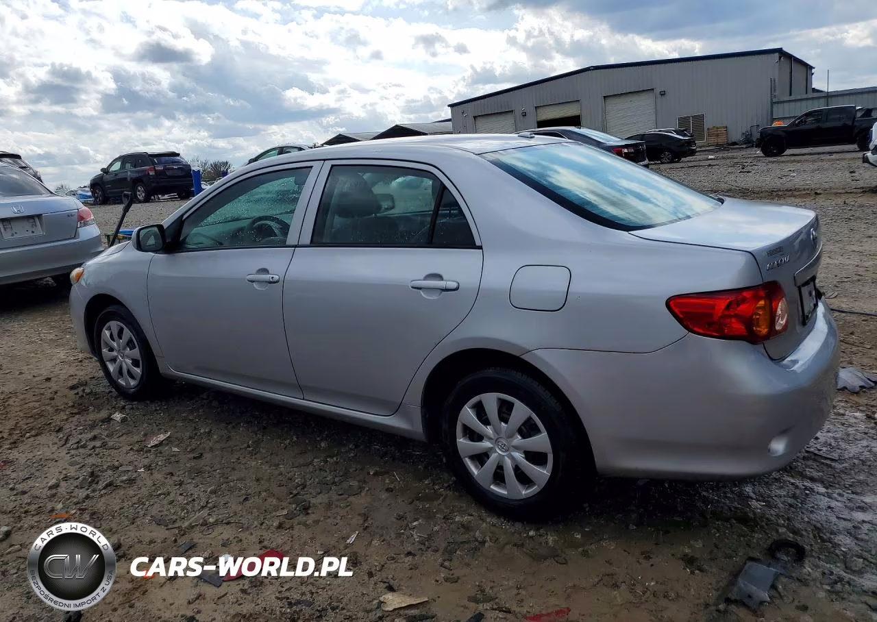 2010 Toyota Corolla Le VIN:2T1BU4EE6AC503032 - 2