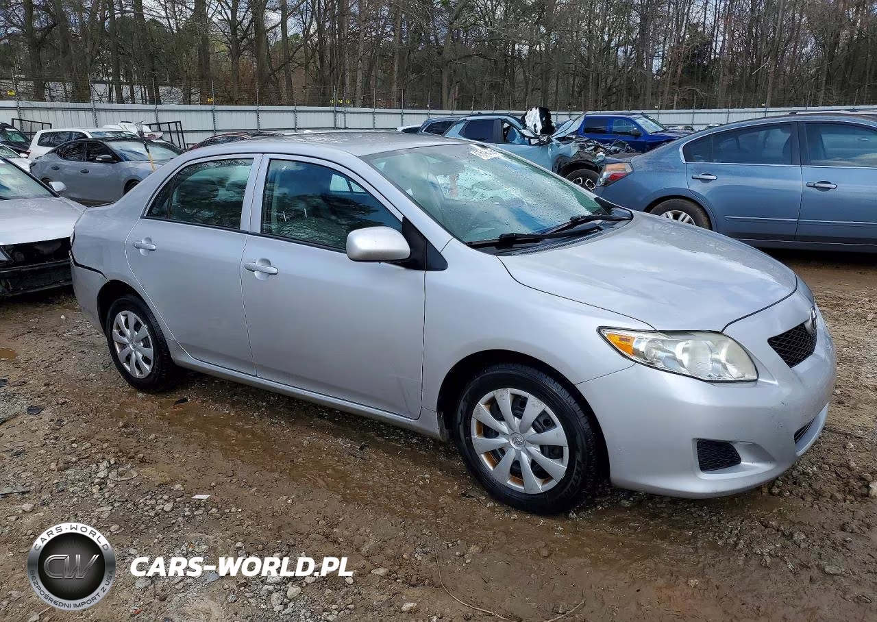 2010 Toyota Corolla Le VIN:2T1BU4EE6AC503032 - 4