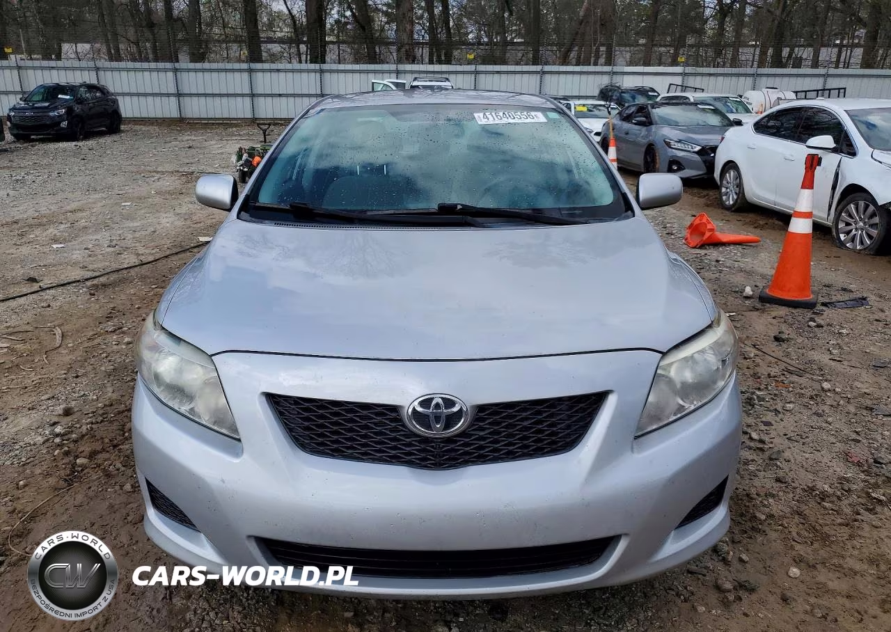 2010 Toyota Corolla Le VIN:2T1BU4EE6AC503032 - 5