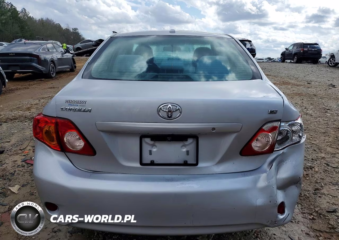 2010 Toyota Corolla Le VIN:2T1BU4EE6AC503032 - 6