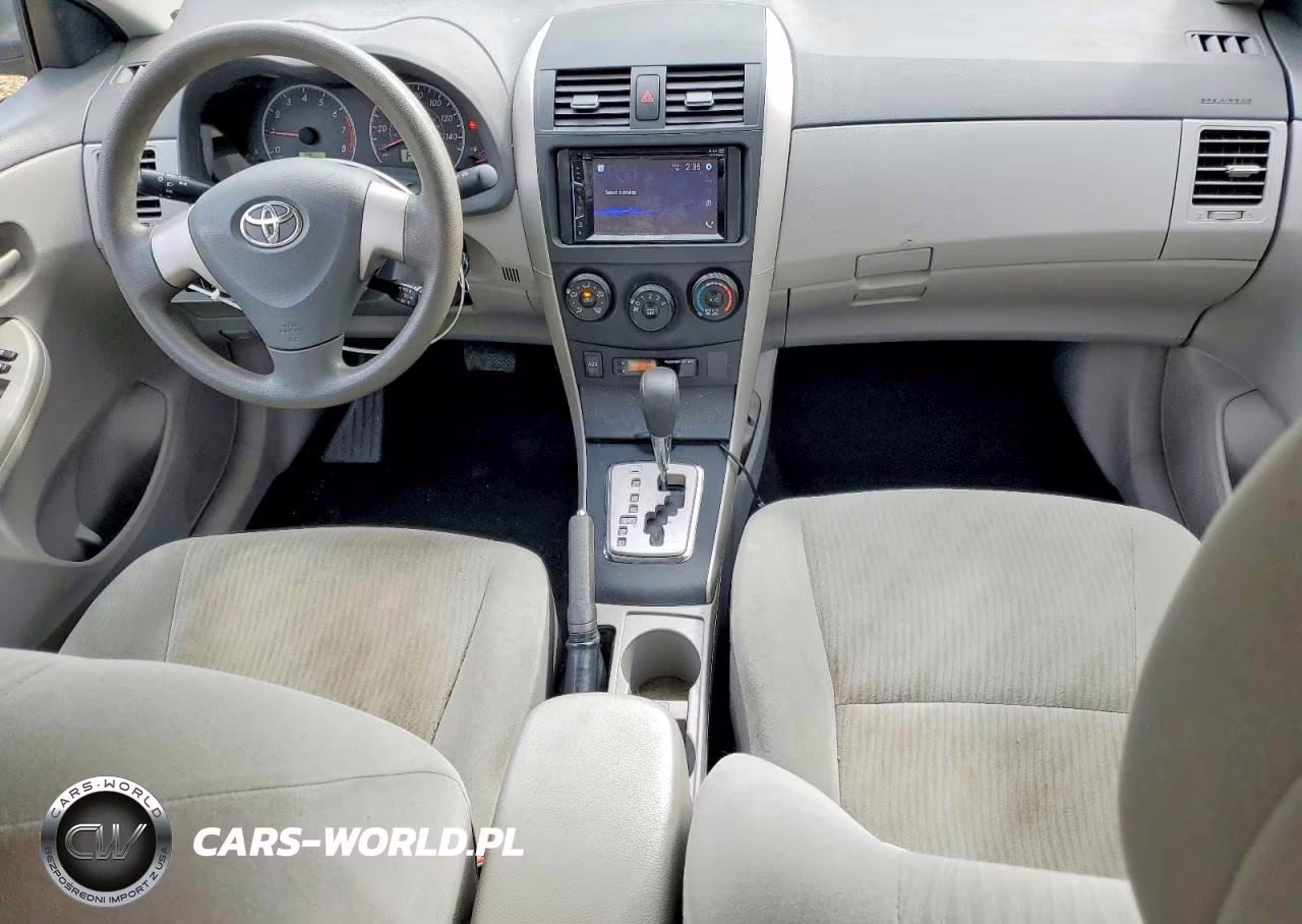 2010 Toyota Corolla Le VIN:2T1BU4EE6AC503032 - 8