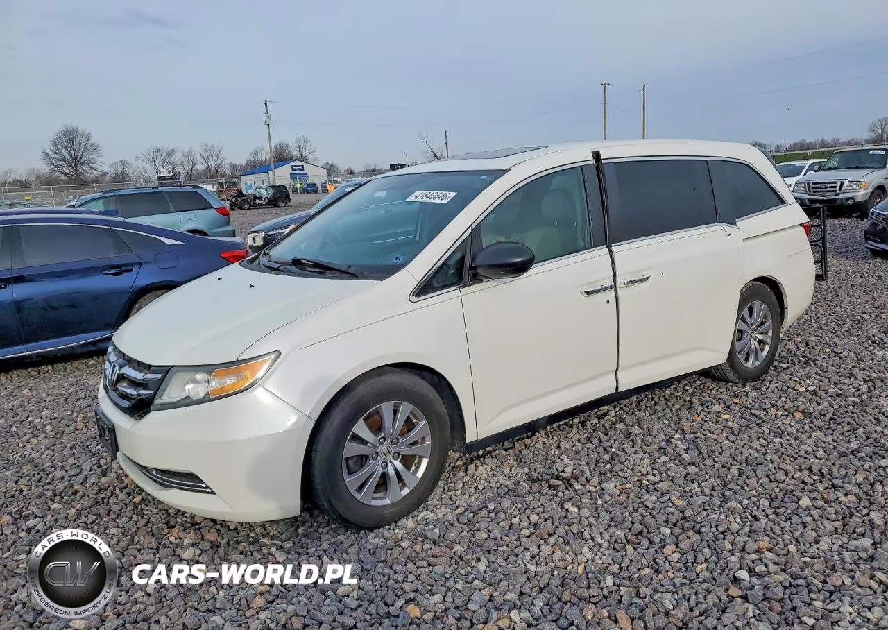 2014 Honda Odyssey Exl