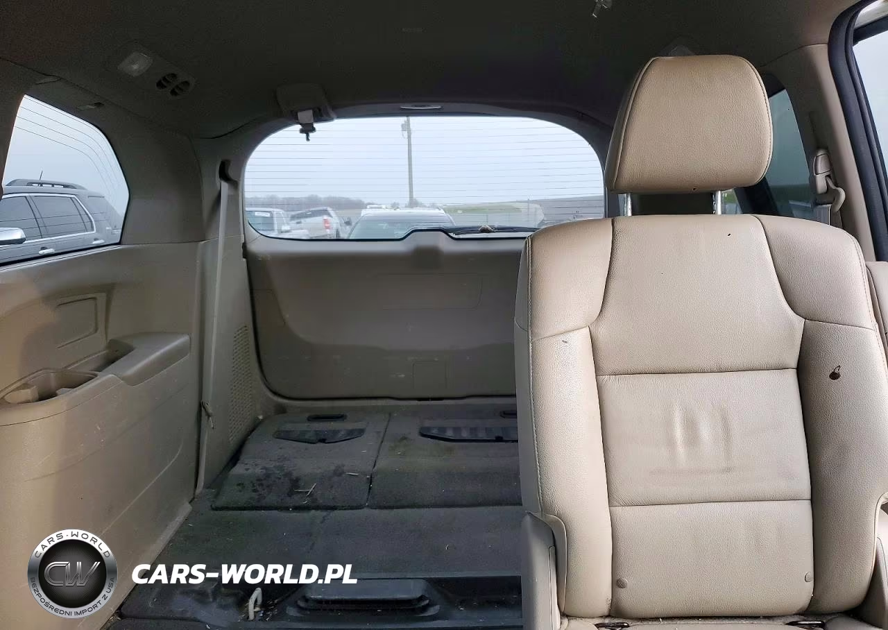 2014 Honda Odyssey Exl VIN:5FNRL5H65EB095085 - 10