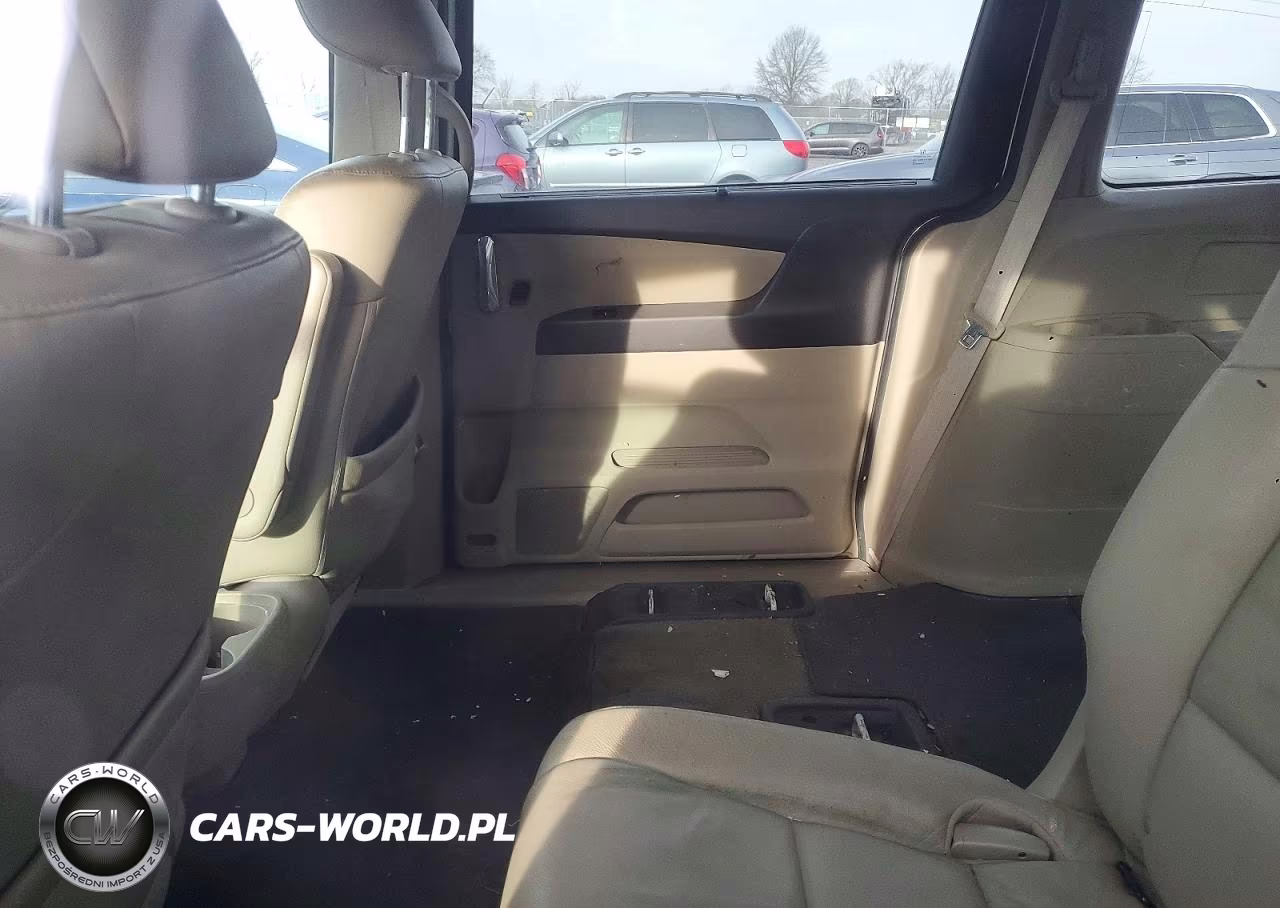 2014 Honda Odyssey Exl VIN:5FNRL5H65EB095085 - 11