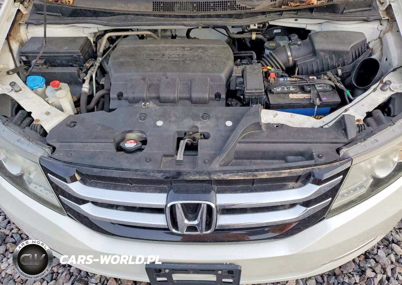 2014 Honda Odyssey Exl VIN:5FNRL5H65EB095085 - 12