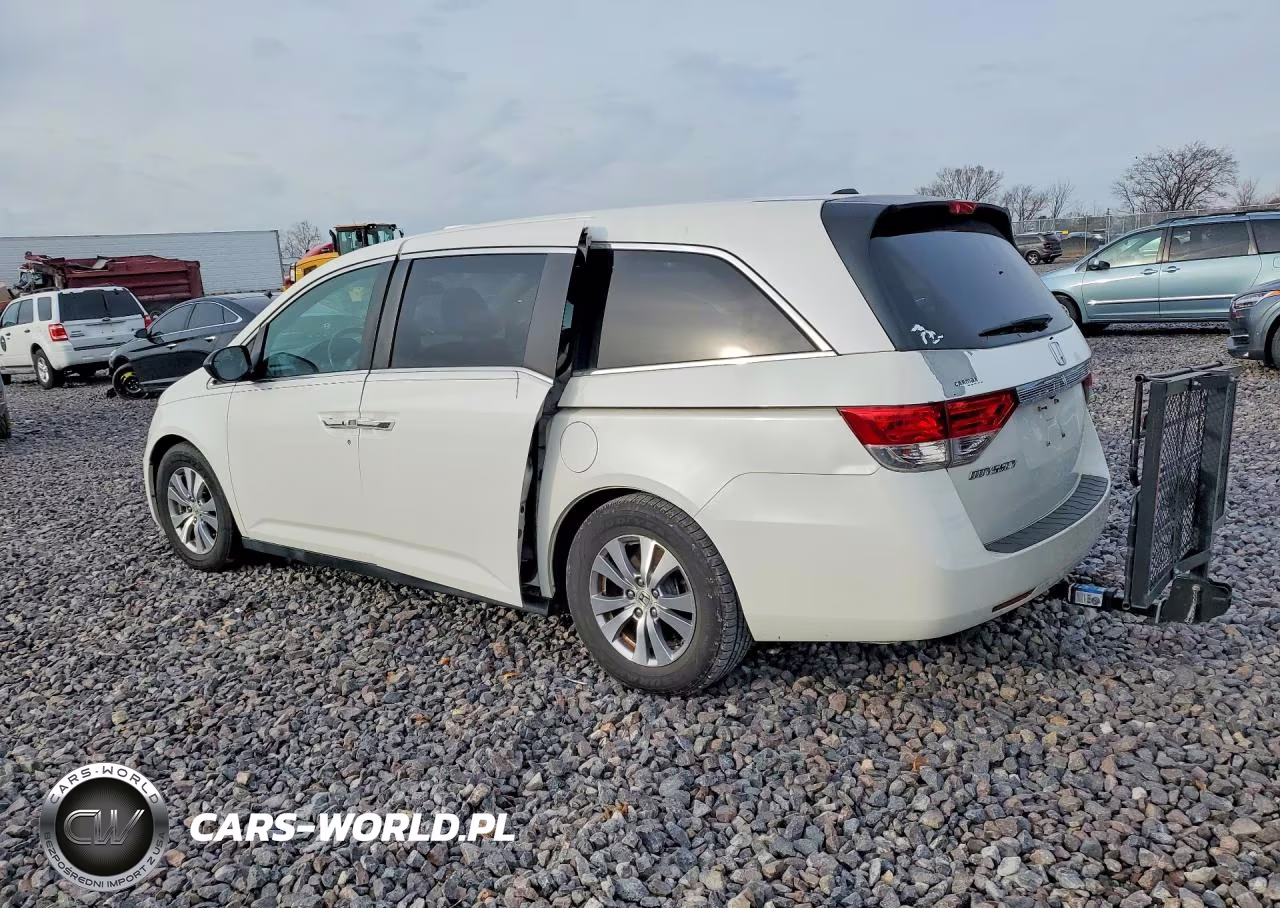 2014 Honda Odyssey Exl VIN:5FNRL5H65EB095085 - 2